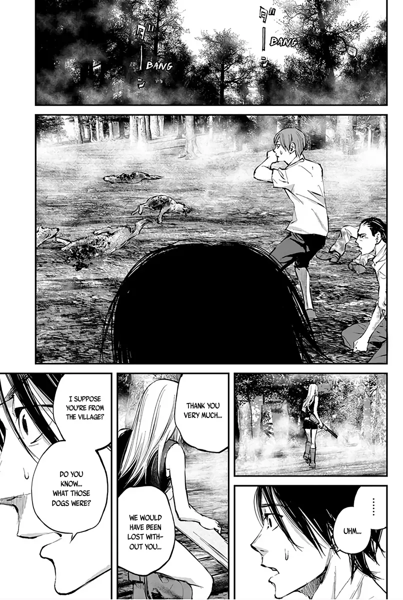 Read When the Fireflies Burn chapter 5 image 3 on Lezhin