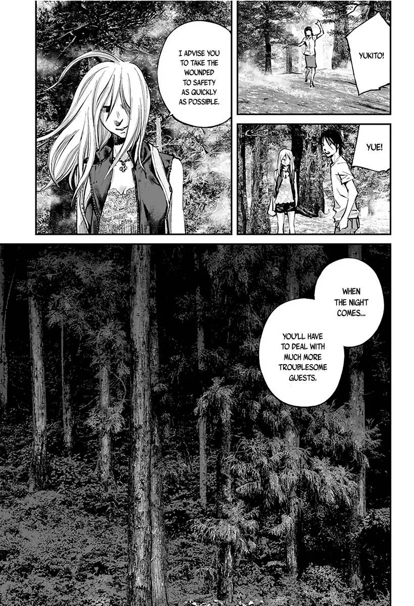 Read When the Fireflies Burn chapter 5 image 5 on Lezhin