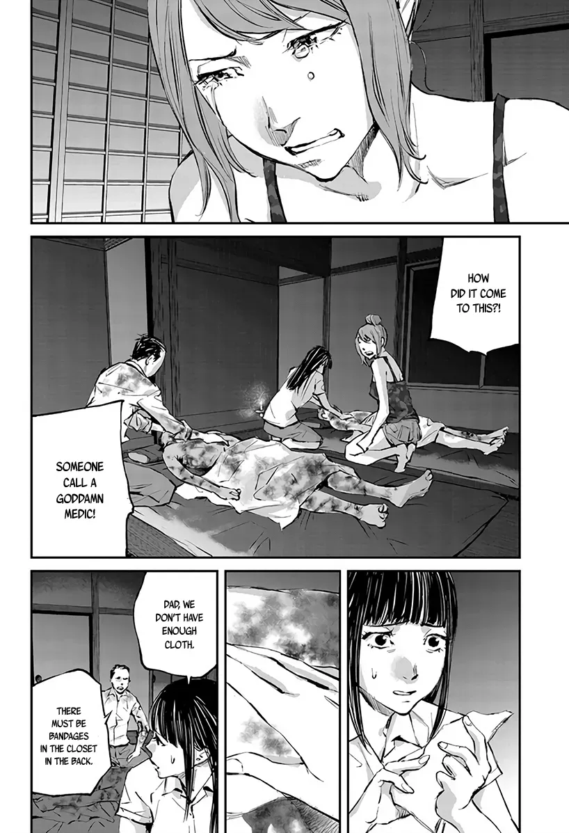 Read When the Fireflies Burn chapter 5 image 6 on Lezhin