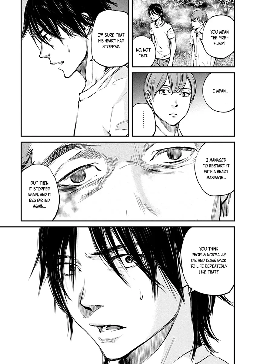 Read When the Fireflies Burn chapter 7 image 4 on Lezhin