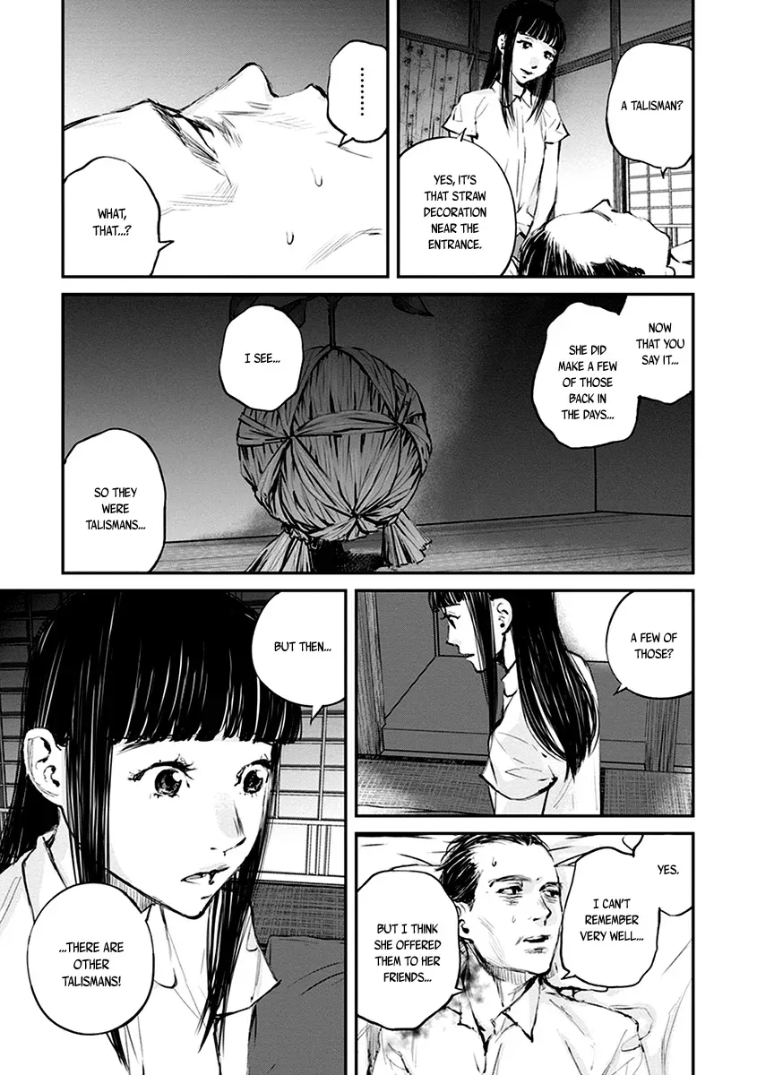 When the Fireflies Burn Chapter 8 page 19 - 