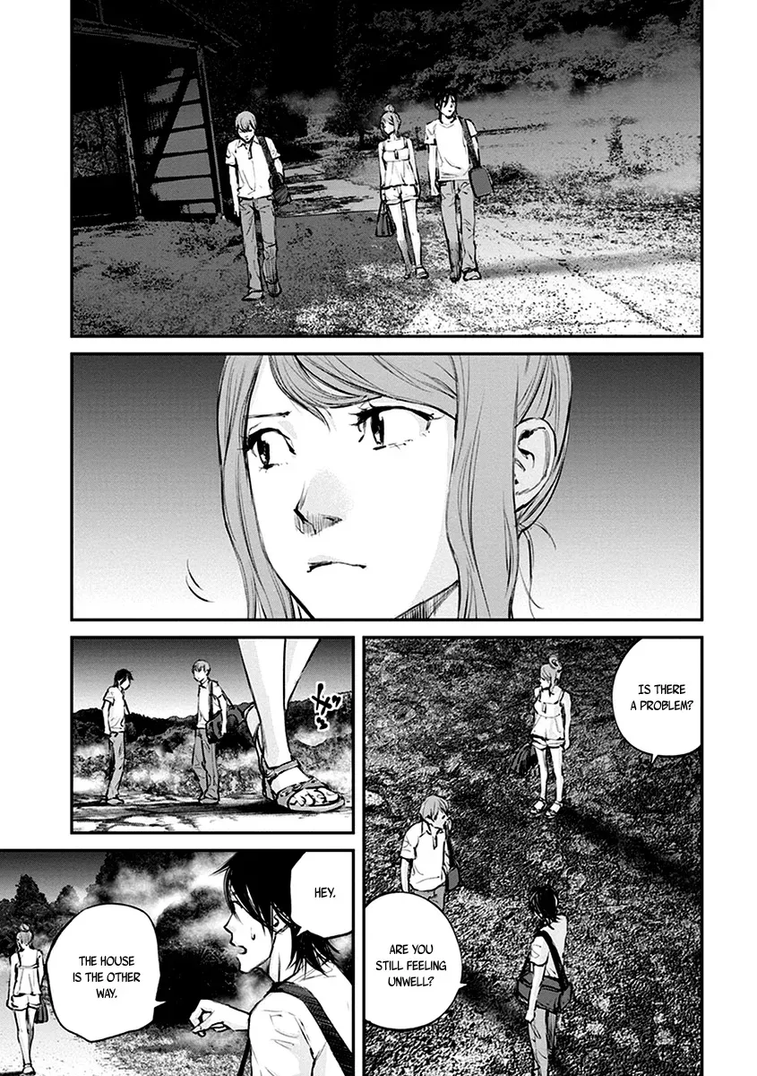 When the Fireflies Burn Chapter 8 page 21 - 