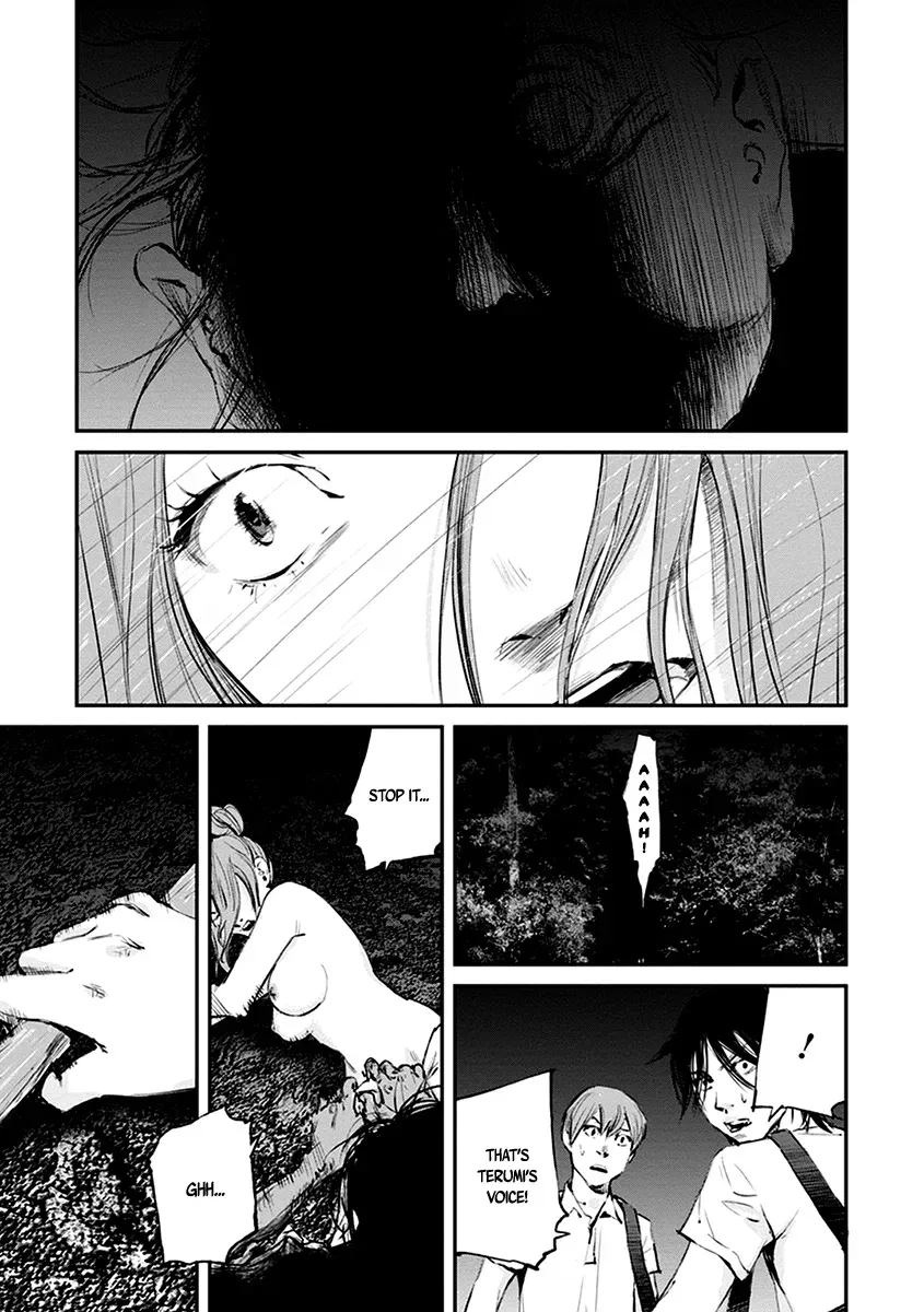 When the Fireflies Burn Chapter 8 page 31 - 