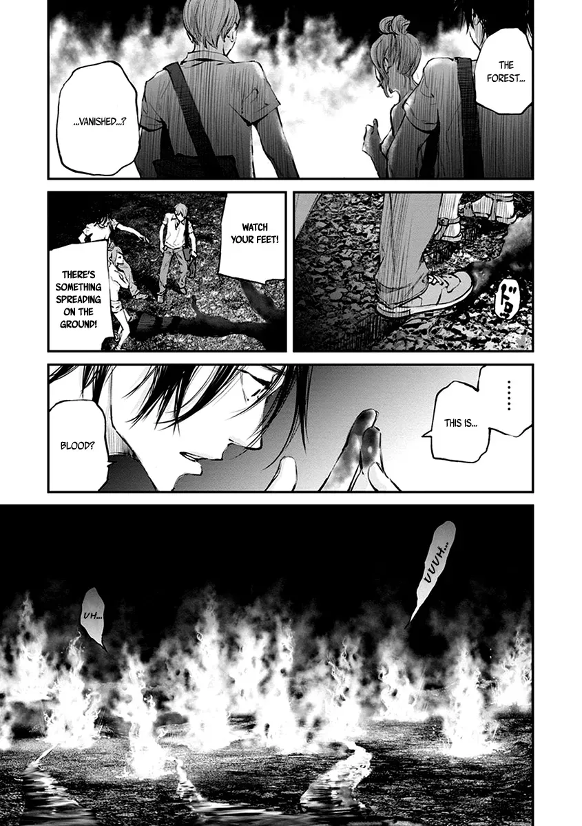 When the Fireflies Burn Chapter 8 page 35 - 