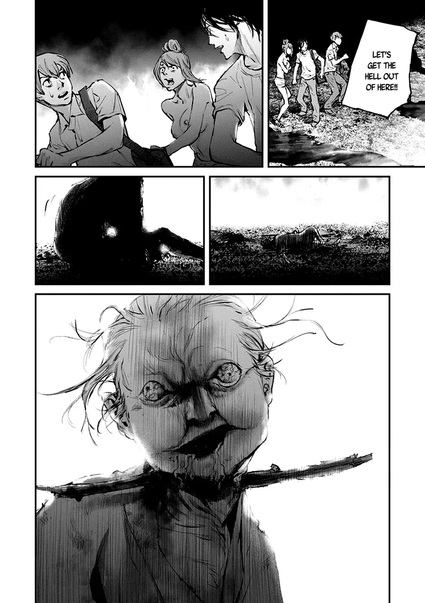 When the Fireflies Burn Chapter 8 page 36 - 