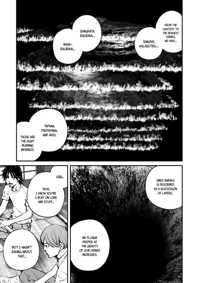 When the Fireflies Burn Chapter 8 page 7 - 