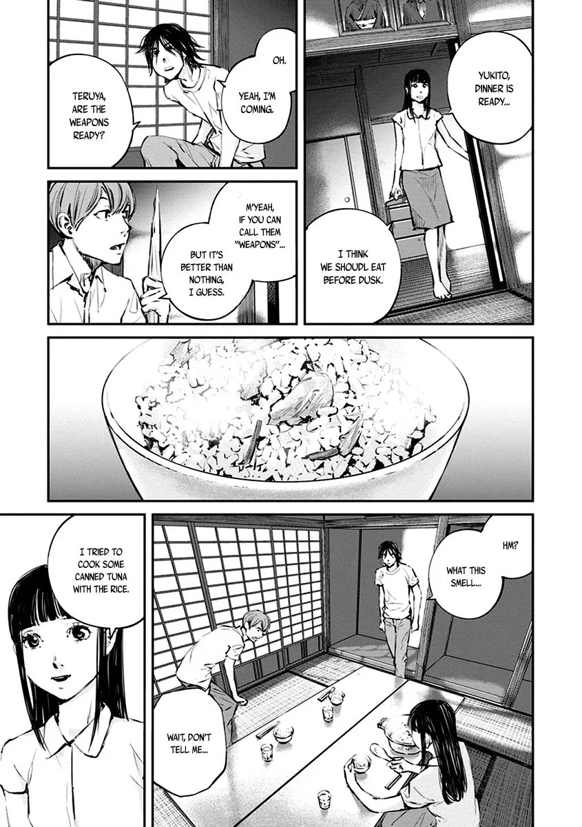 When the Fireflies Burn Chapter 8 page 9 - 