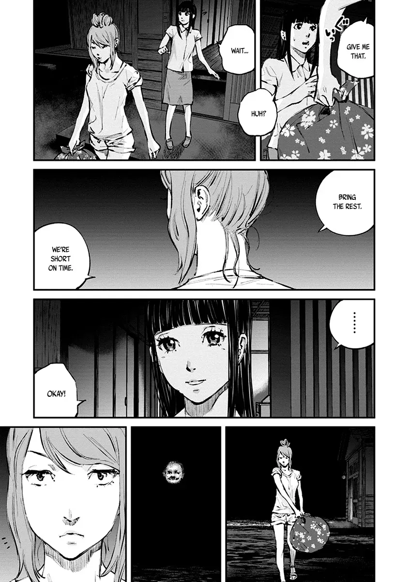 When the Fireflies Burn Chapter 9 page 17 - 