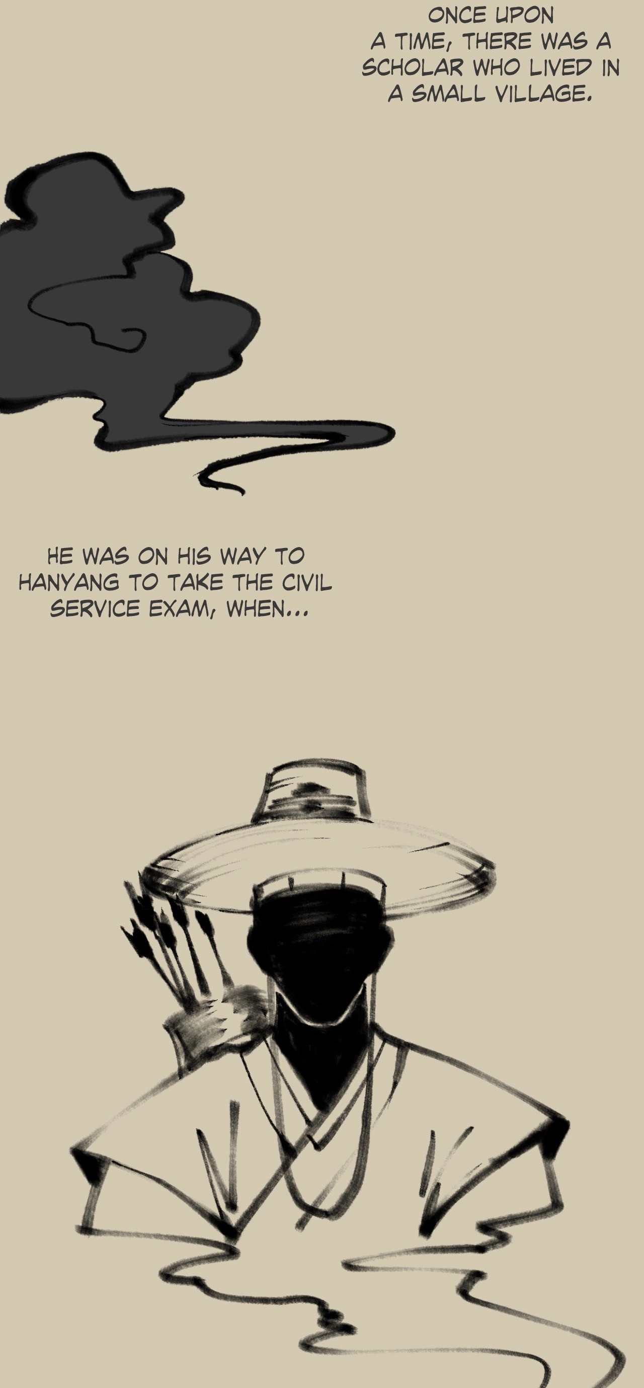 Read When the Magpie Comes chapter 1 image 1 on Lezhin