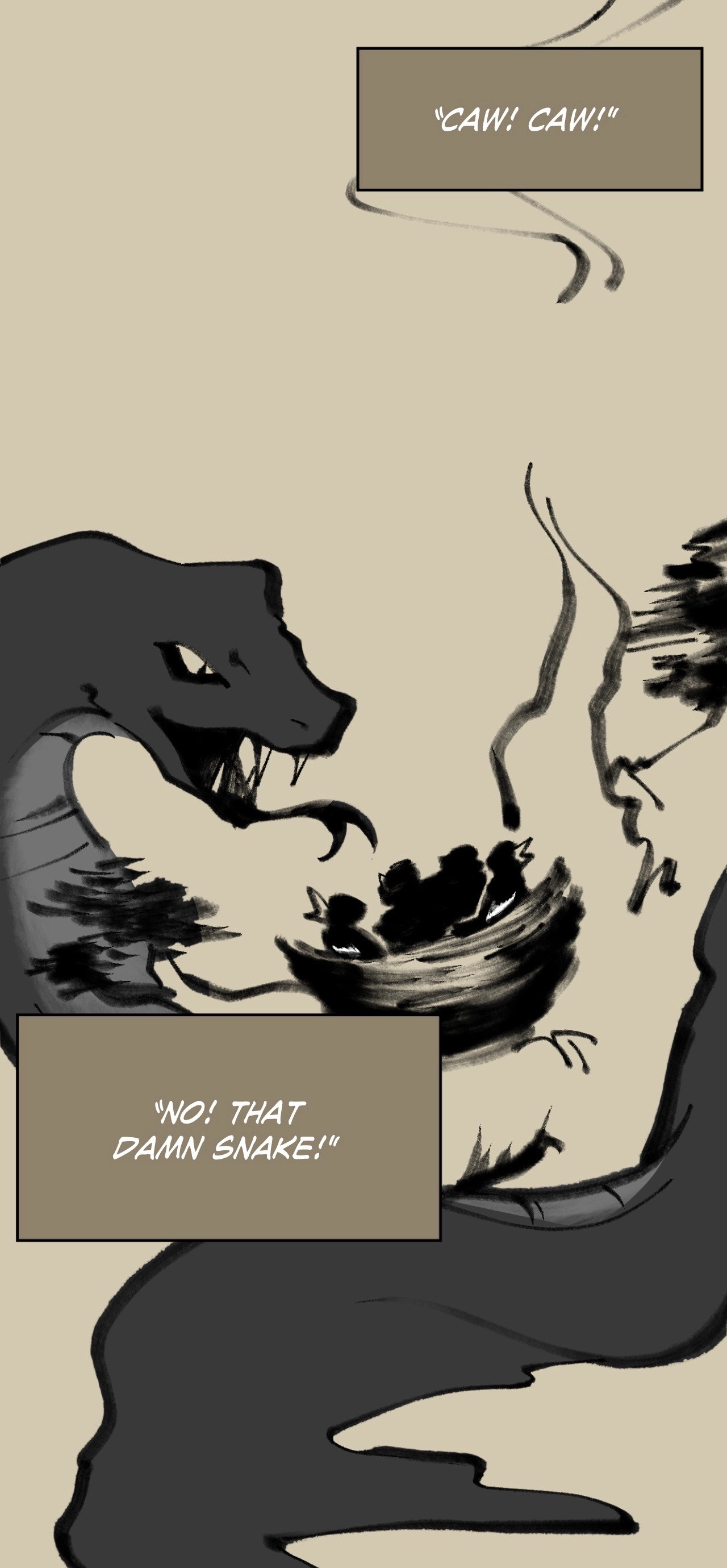 Read When the Magpie Comes chapter 1 image 2 on Lezhin