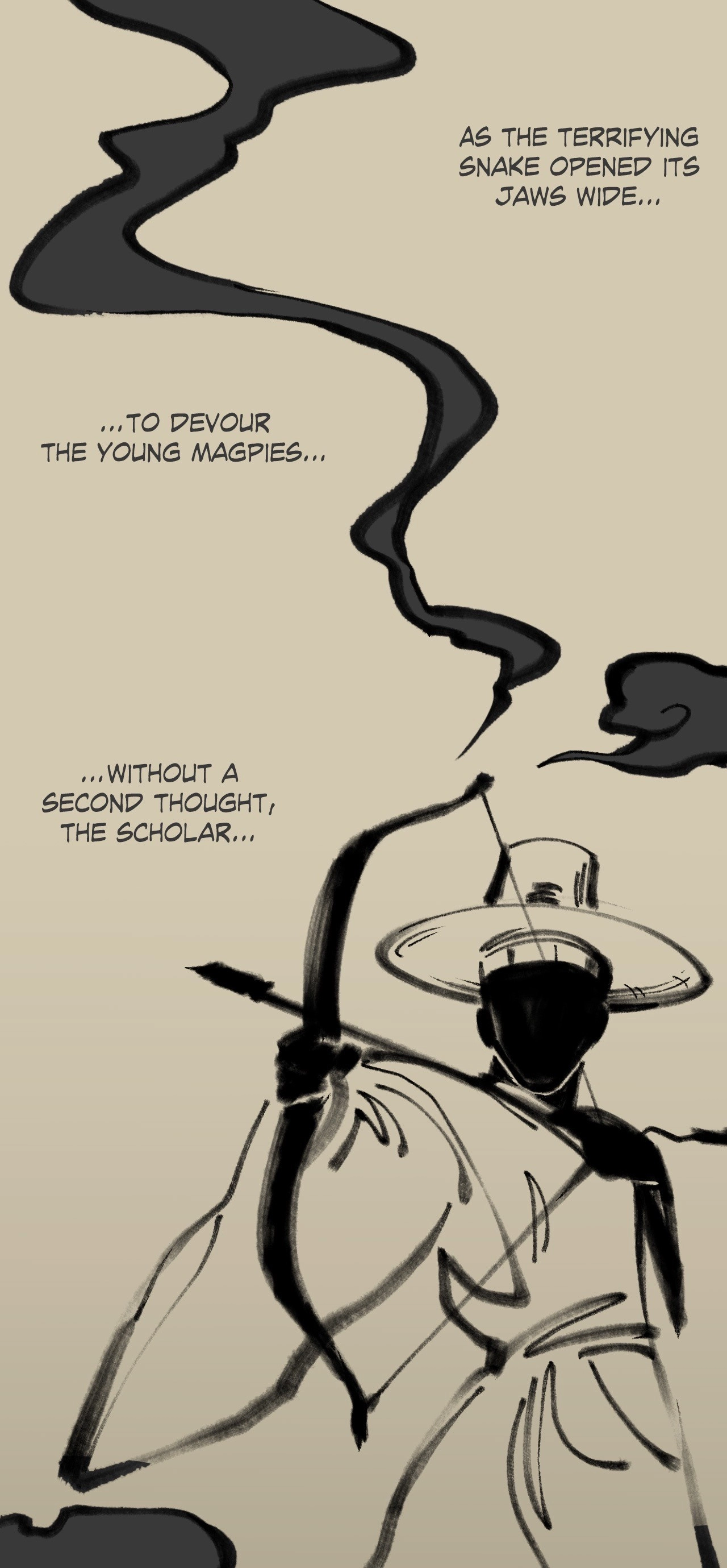 Read When the Magpie Comes chapter 1 image 3 on Lezhin