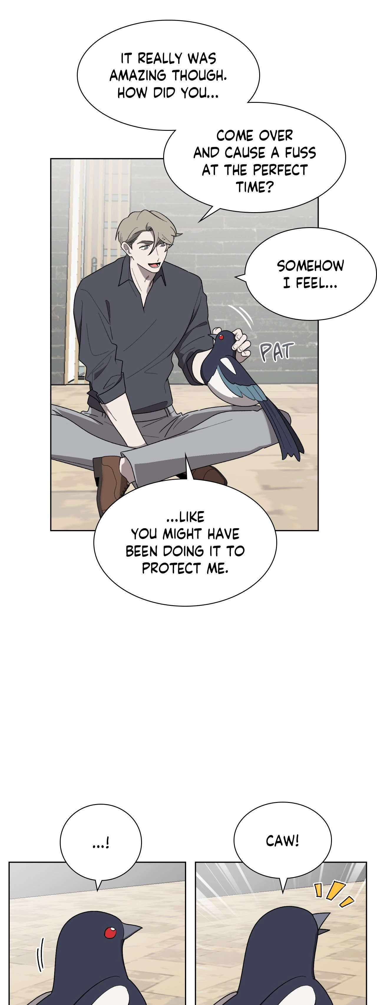 Read When the Magpie Comes chapter 1 image 37 on Lezhin