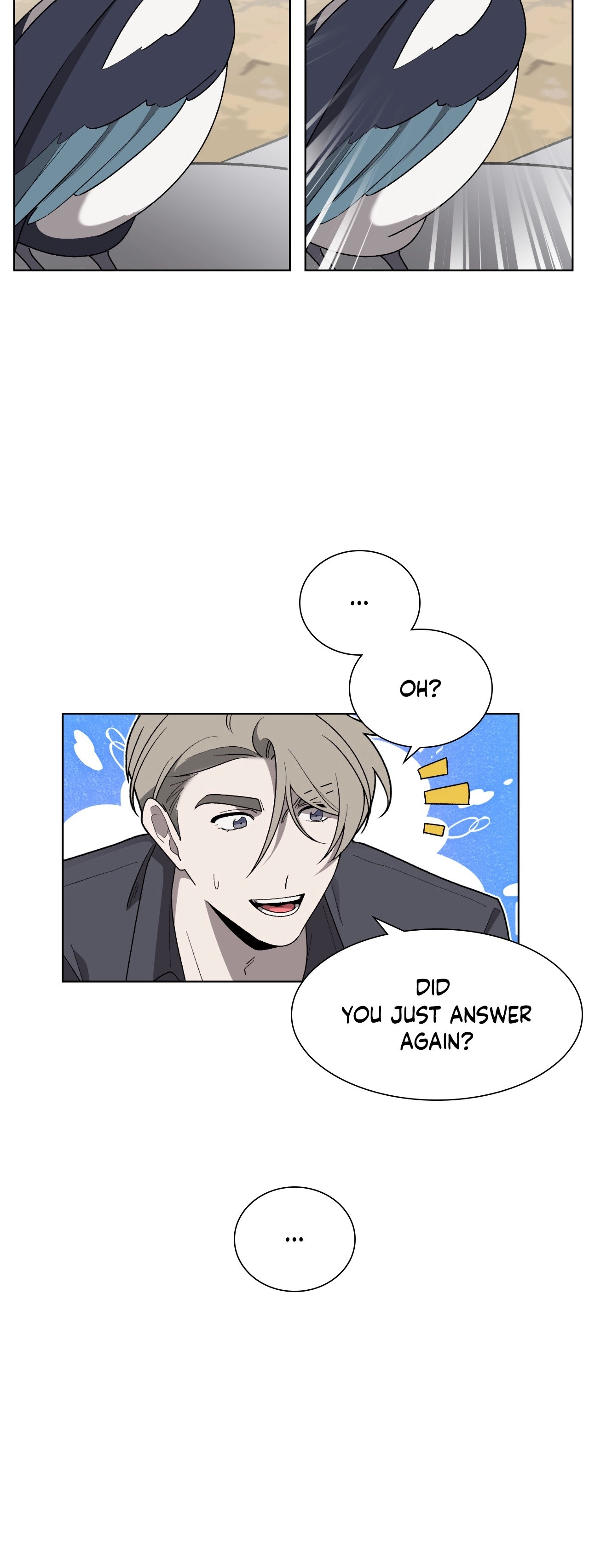 Read When the Magpie Comes chapter 1 image 38 on Lezhin