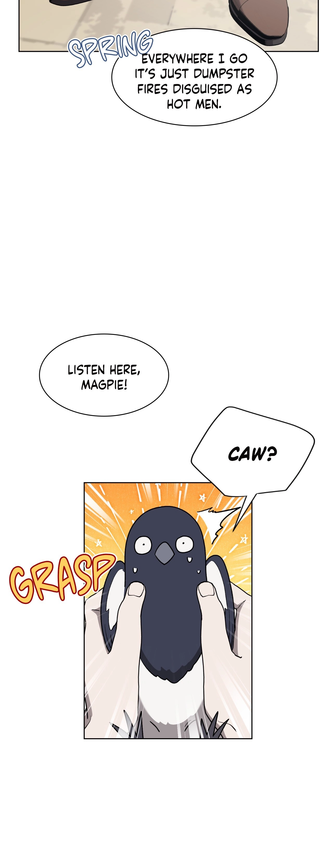 Read When the Magpie Comes chapter 1 image 47 on Lezhin