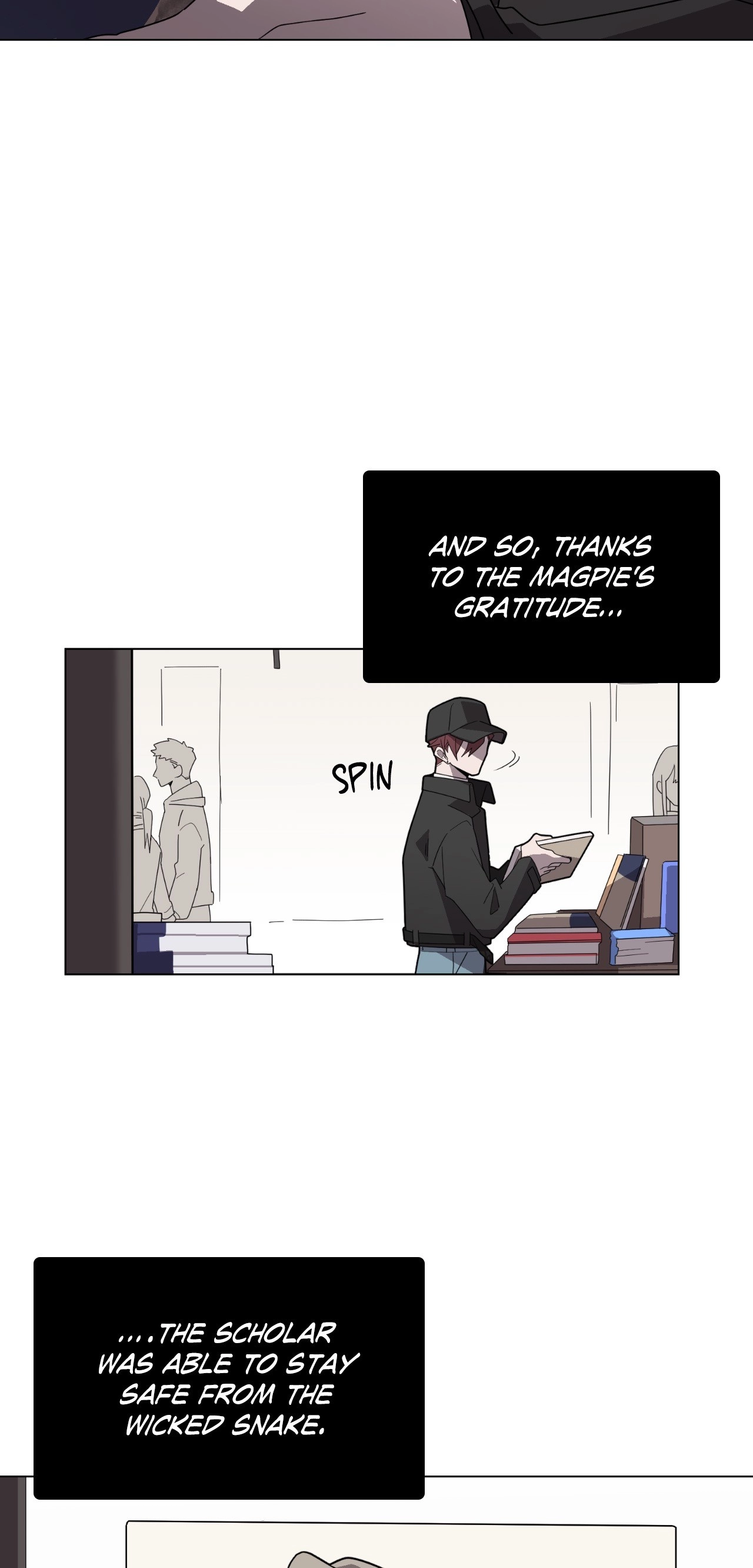 Read When the Magpie Comes chapter 1 image 9 on Lezhin