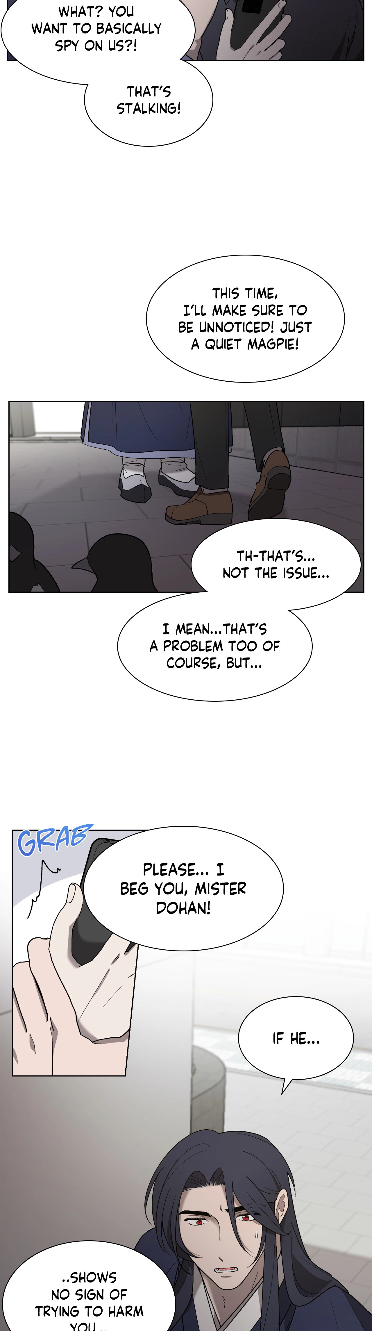 Read When the Magpie Comes chapter 10 image 16 on Lezhin