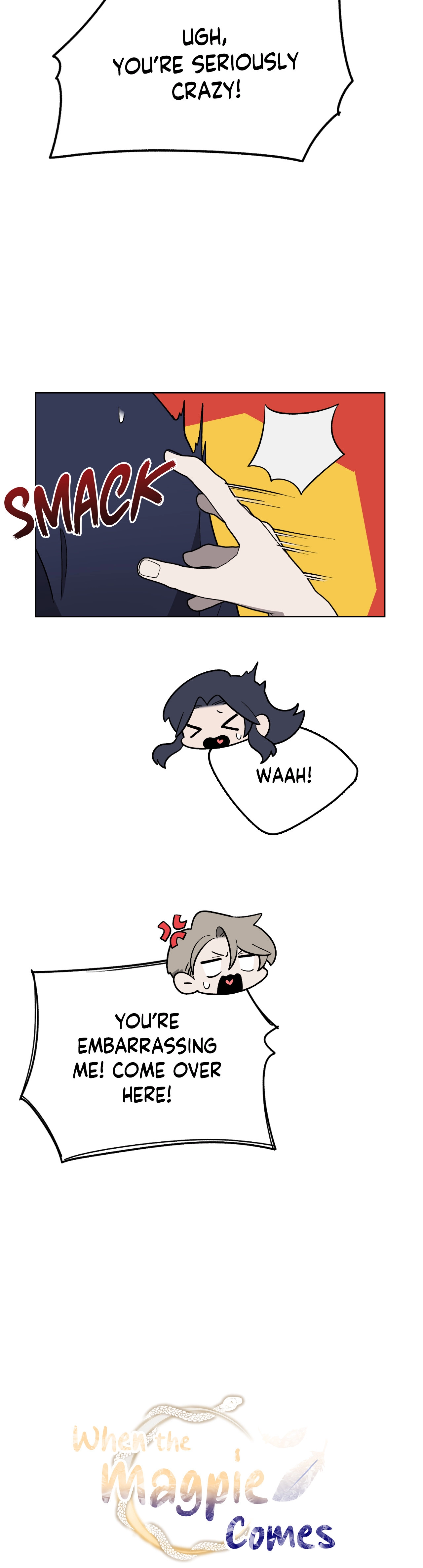 Read When the Magpie Comes chapter 10 image 8 on Lezhin