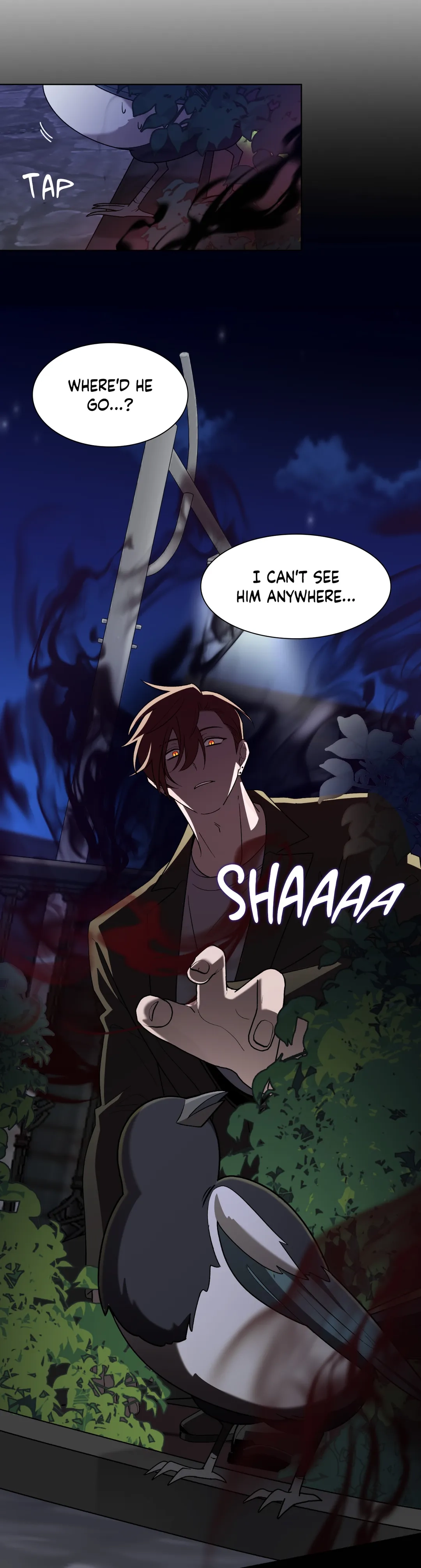 Read When the Magpie Comes chapter 11 image 22 on Lezhin