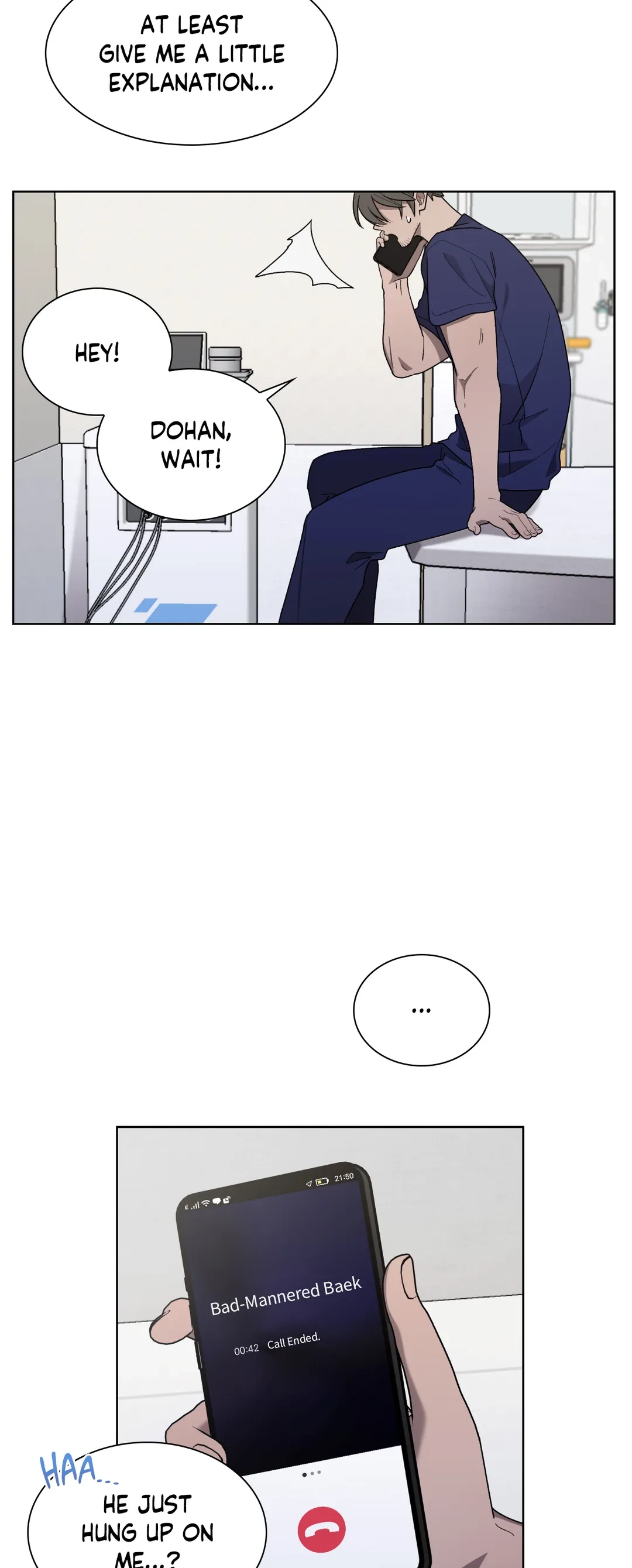 Read When the Magpie Comes chapter 12 image 44 on Lezhin
