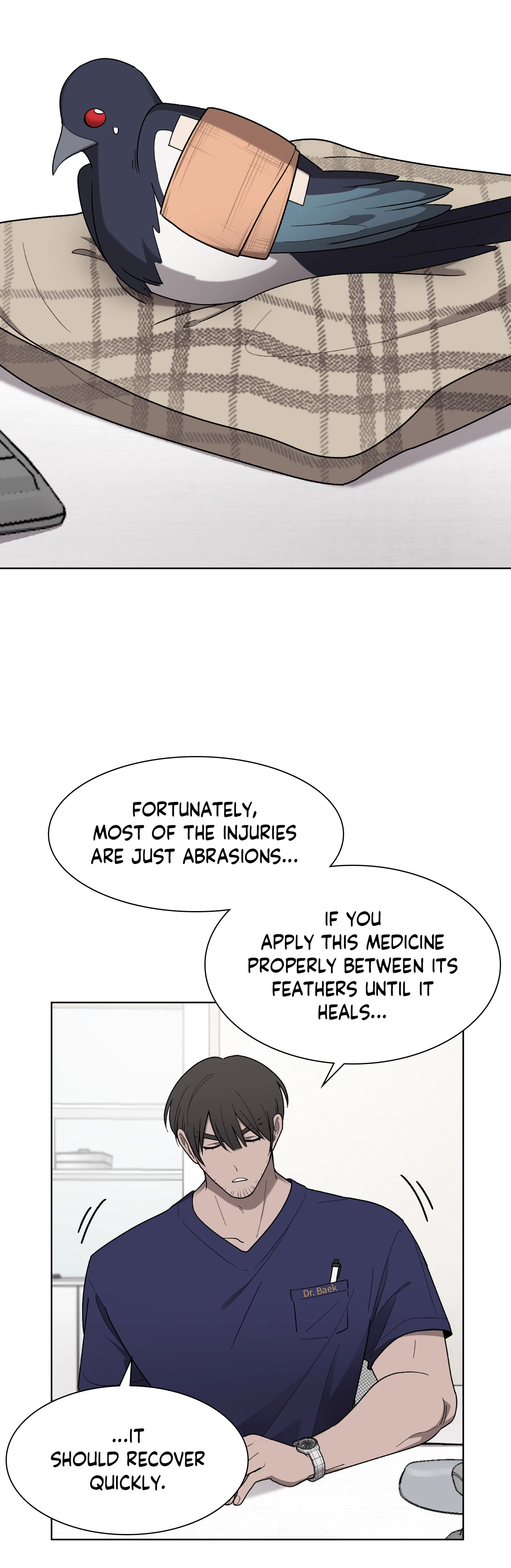 Read When the Magpie Comes chapter 13 image 14 on Lezhin