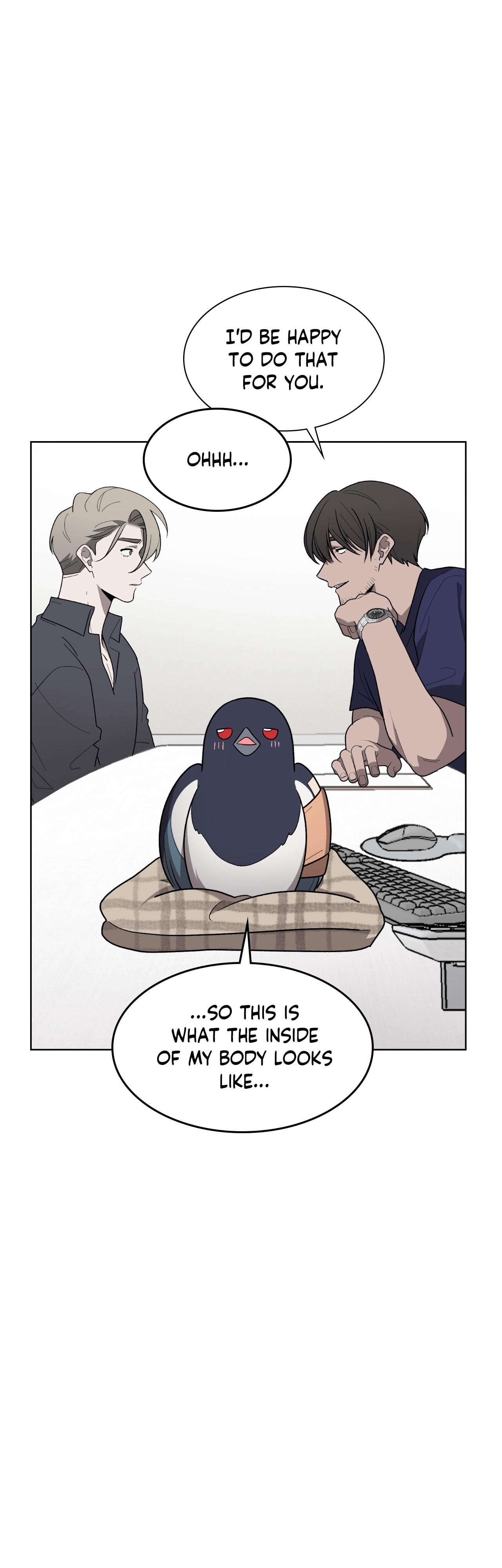 Read When the Magpie Comes chapter 13 image 18 on Lezhin
