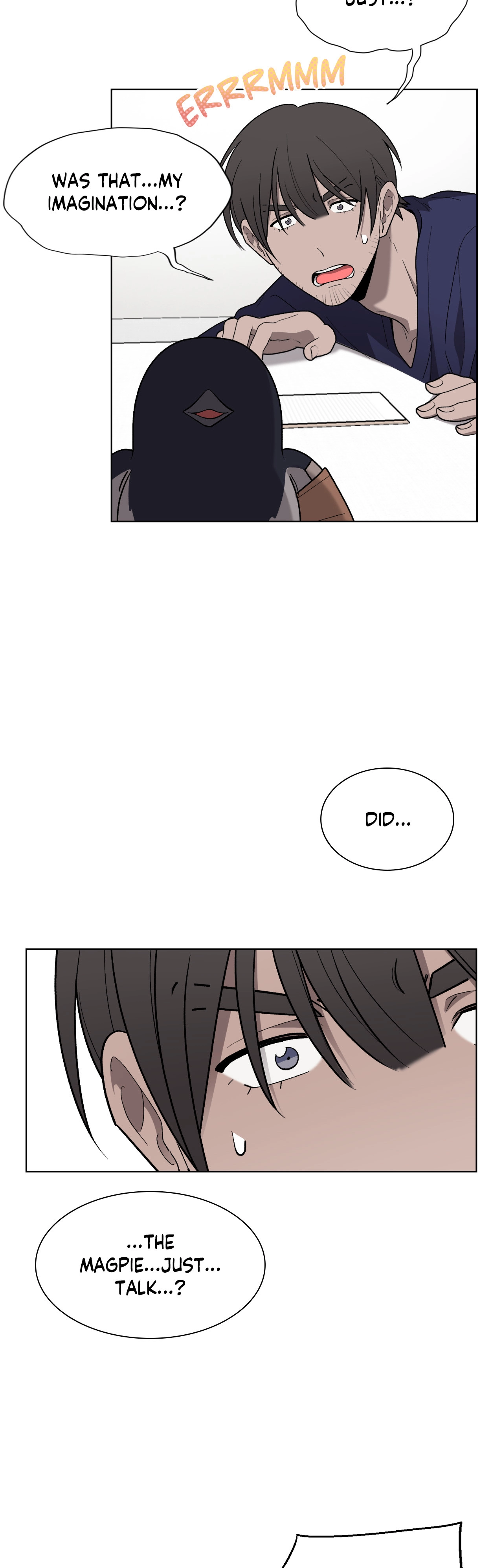 Read When the Magpie Comes chapter 13 image 21 on Lezhin