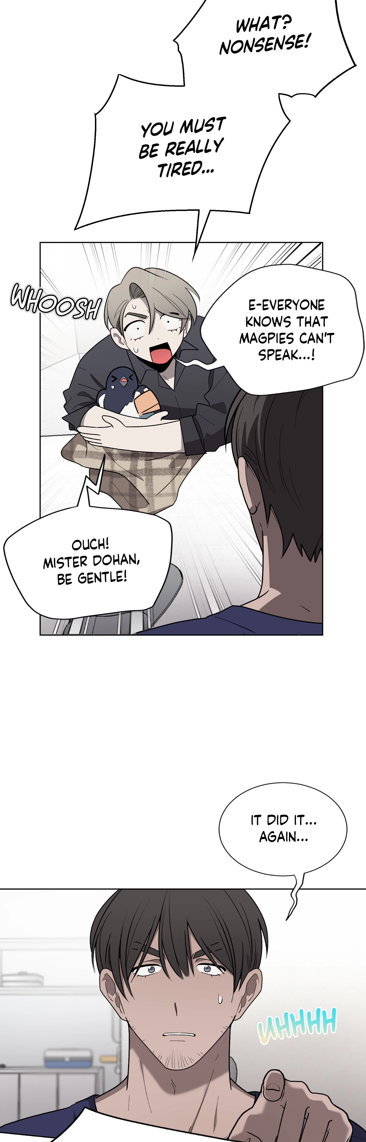 Read When the Magpie Comes chapter 13 image 22 on Lezhin