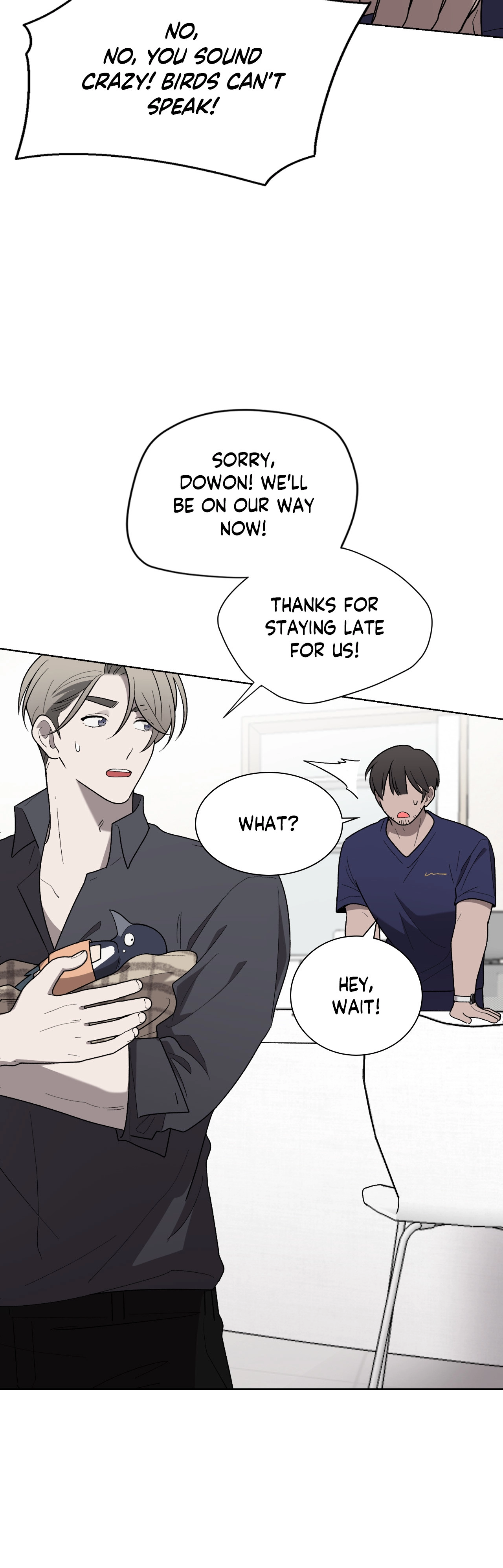 Read When the Magpie Comes chapter 13 image 23 on Lezhin