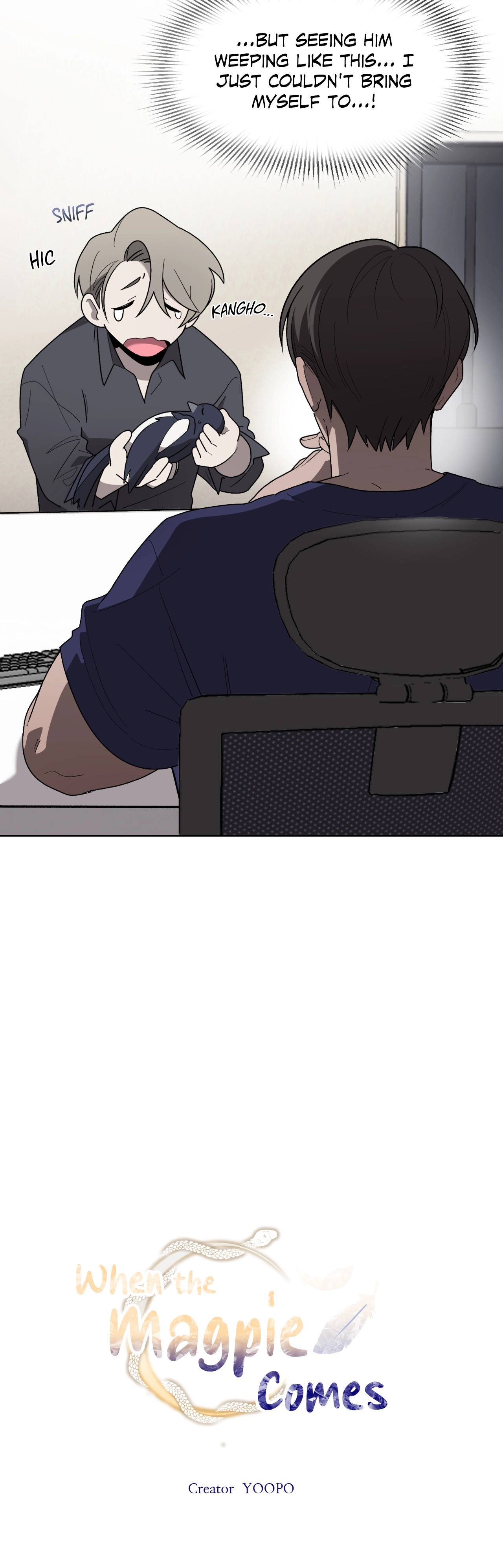 Read When the Magpie Comes chapter 13 image 3 on Lezhin