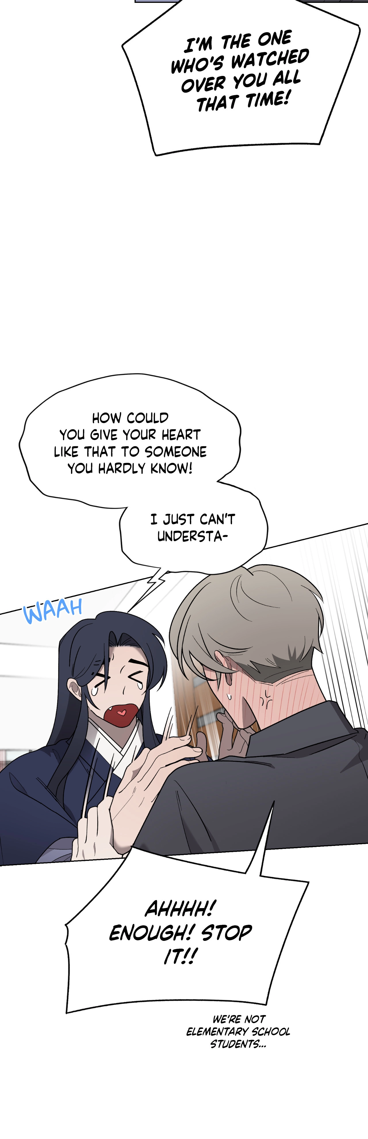 Read When the Magpie Comes chapter 13 image 47 on Lezhin