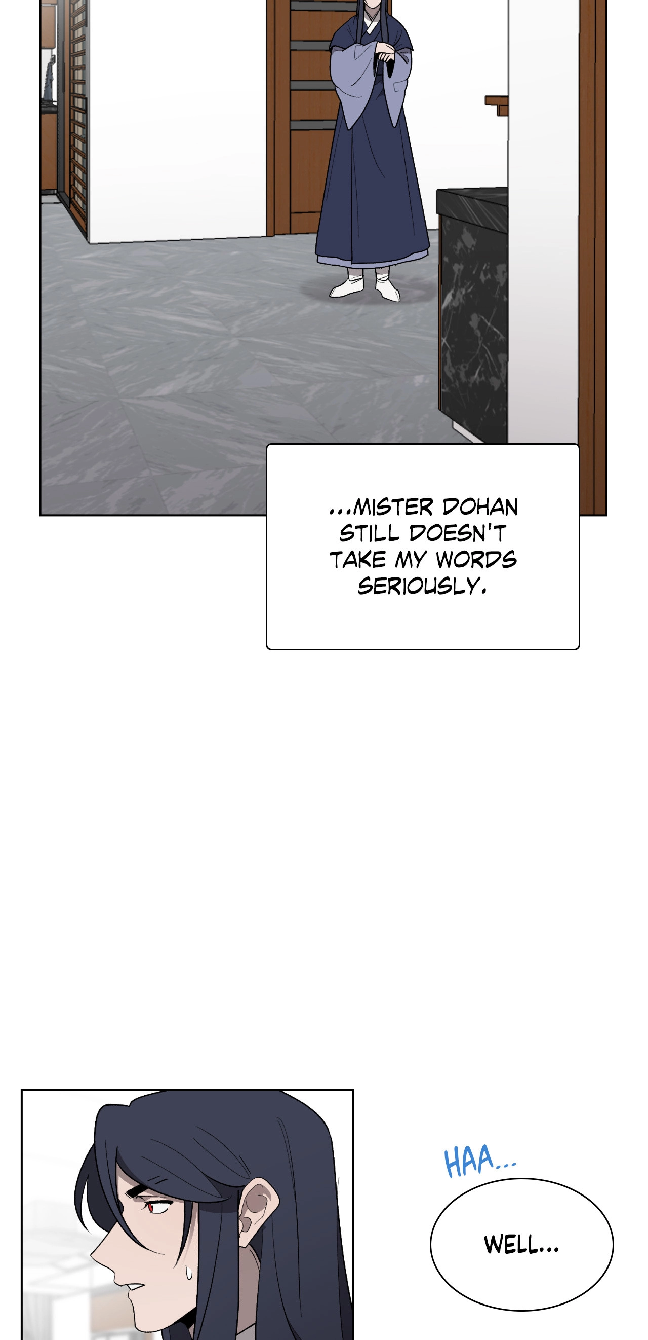 Read When the Magpie Comes chapter 13 image 51 on Lezhin