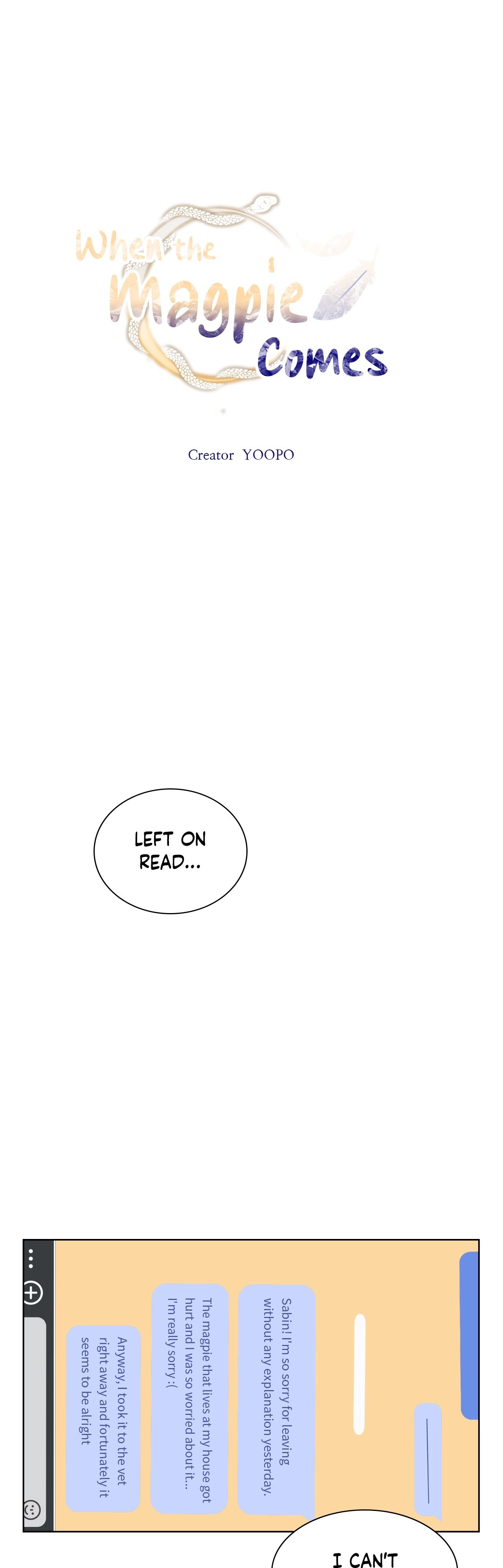 Read When the Magpie Comes chapter 14 image 12 on Lezhin