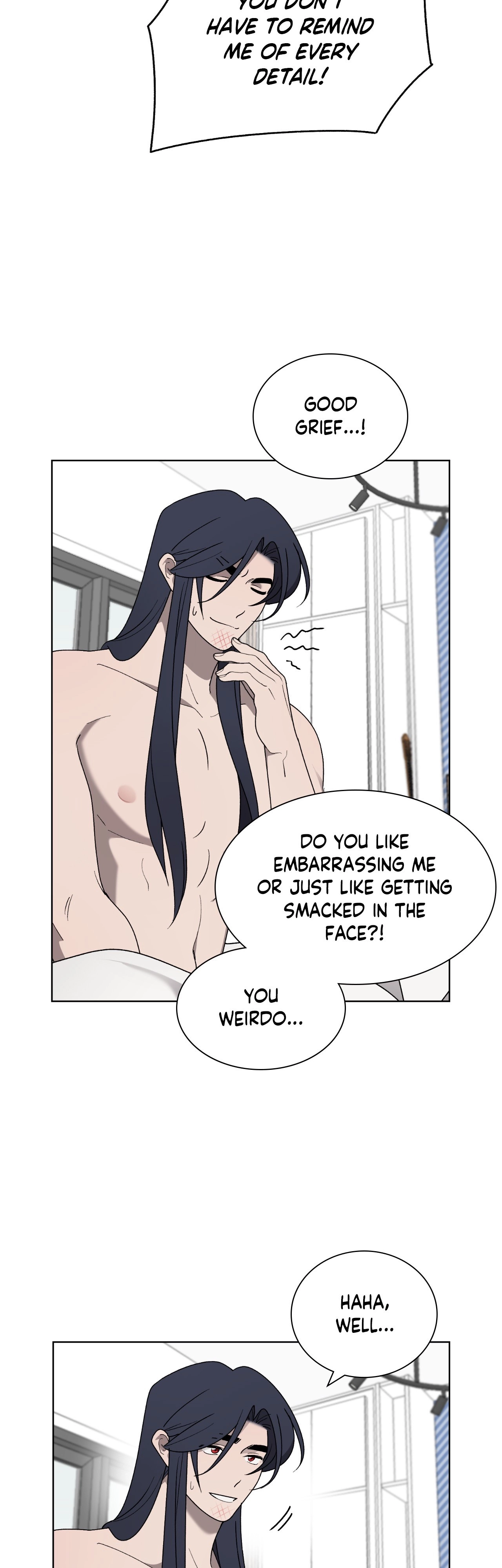 Read When the Magpie Comes chapter 14 image 27 on Lezhin
