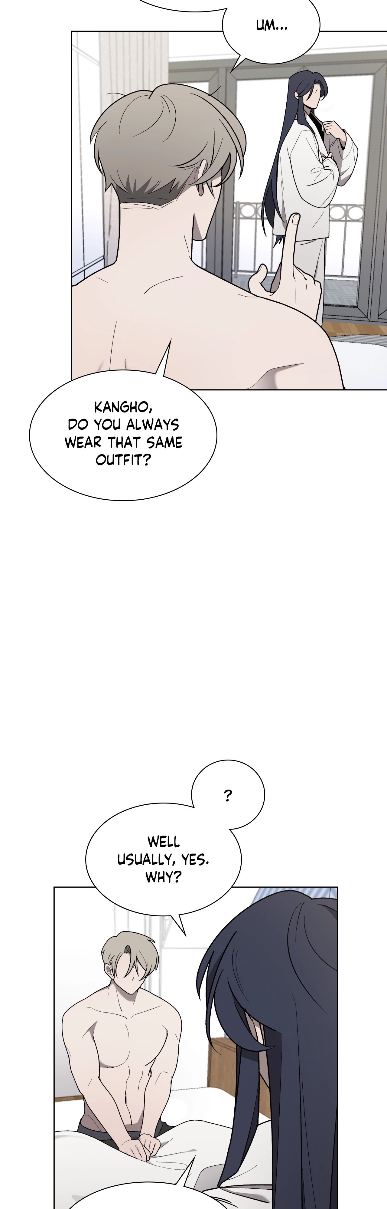 Read When the Magpie Comes chapter 14 image 31 on Lezhin