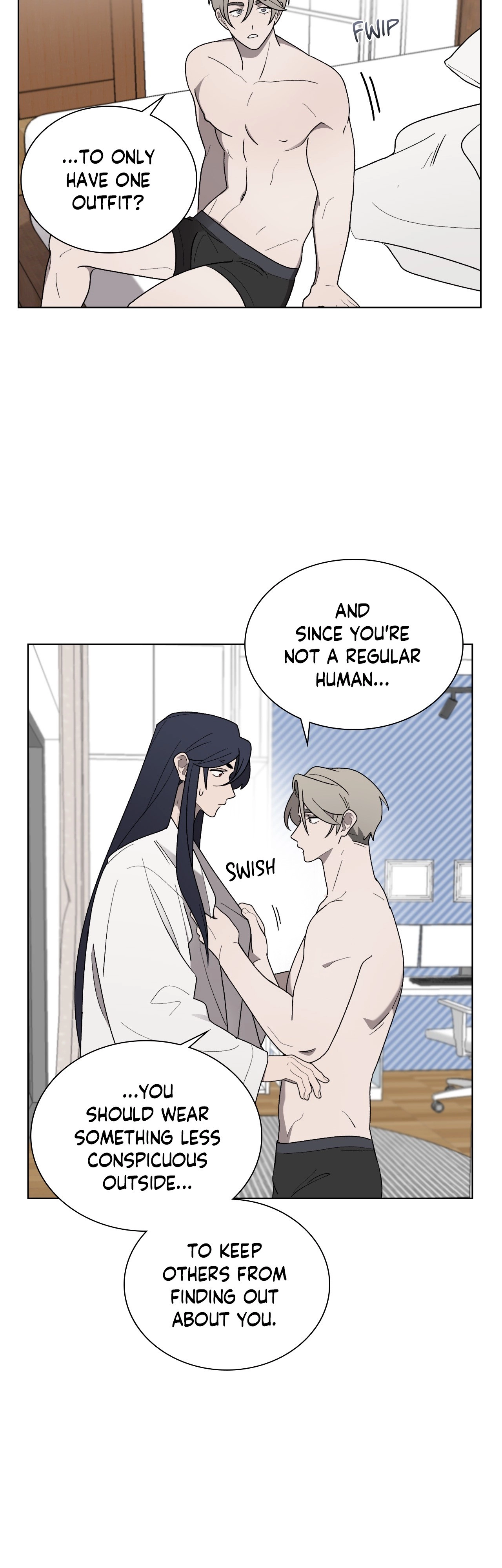 Read When the Magpie Comes chapter 14 image 33 on Lezhin