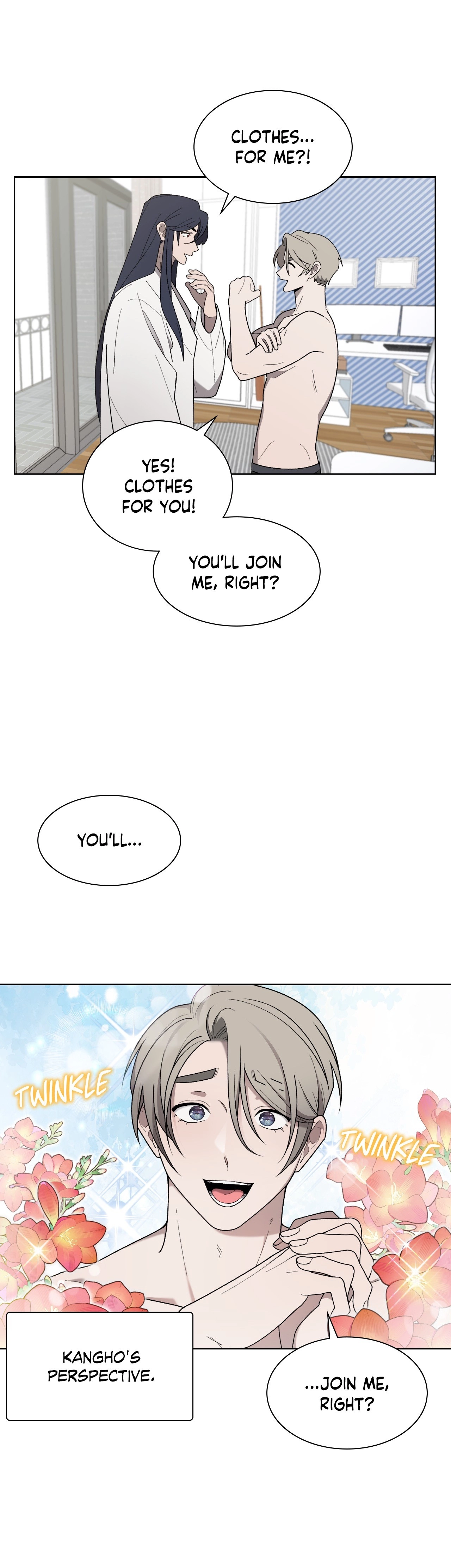 Read When the Magpie Comes chapter 14 image 36 on Lezhin