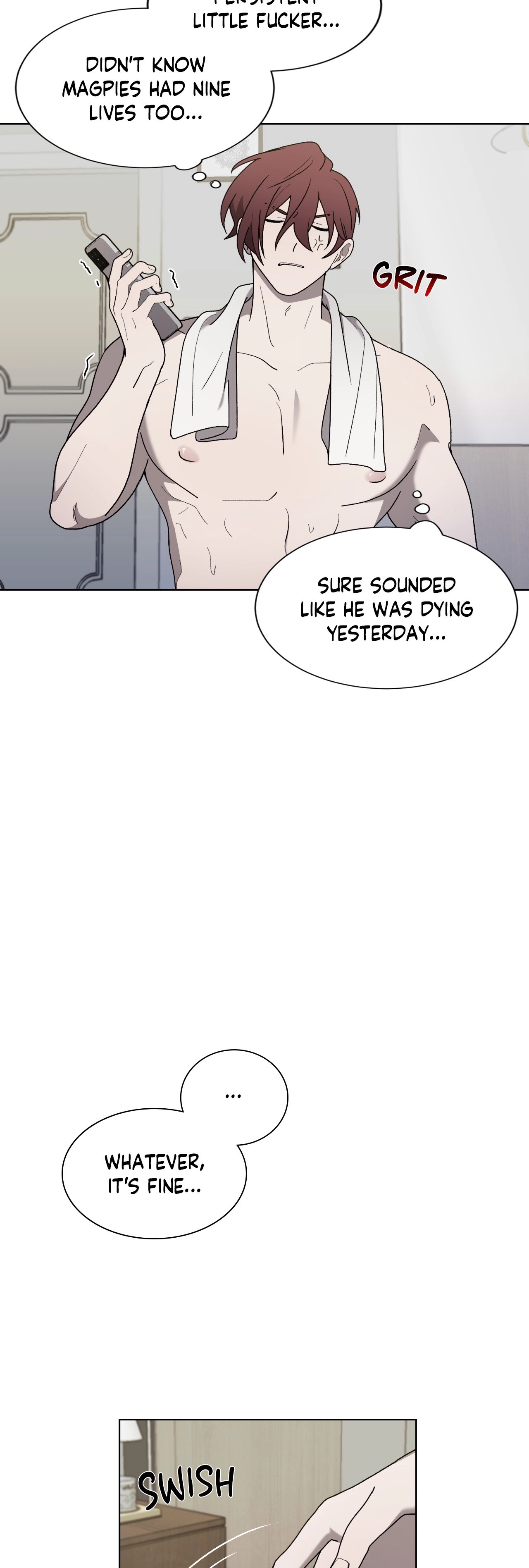 Read When the Magpie Comes chapter 14 image 9 on Lezhin