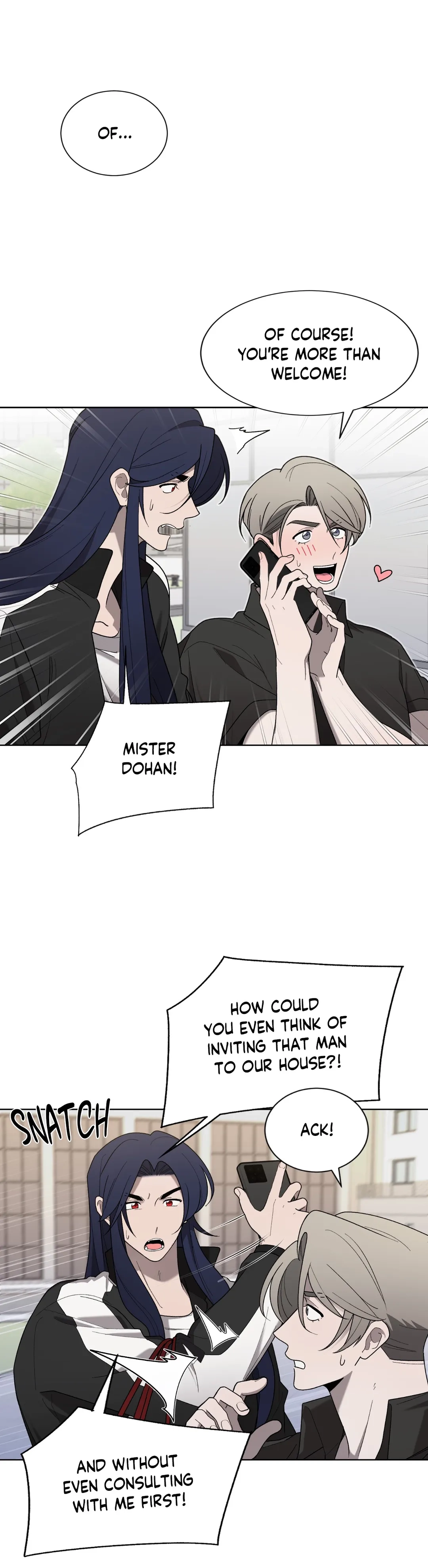 Read When the Magpie Comes chapter 17 image 22 on Lezhin