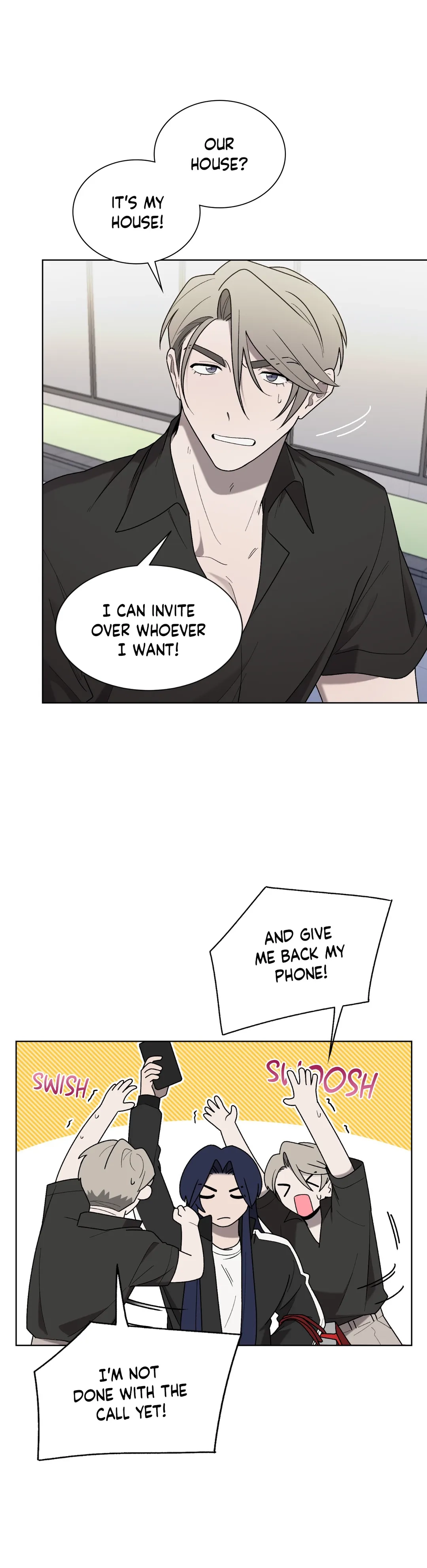 Read When the Magpie Comes chapter 17 image 23 on Lezhin