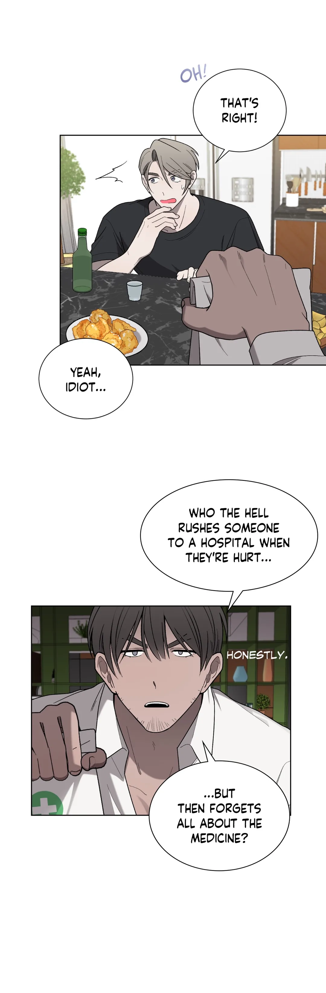 Read When the Magpie Comes chapter 18 image 10 on Lezhin