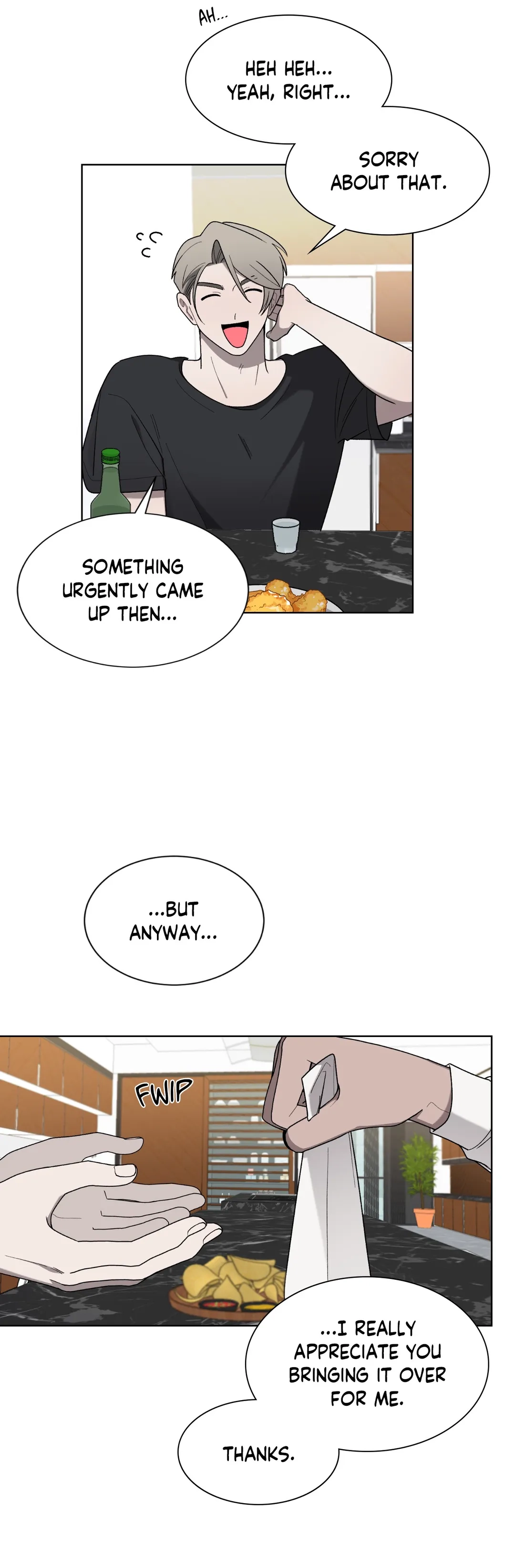 Read When the Magpie Comes chapter 18 image 11 on Lezhin