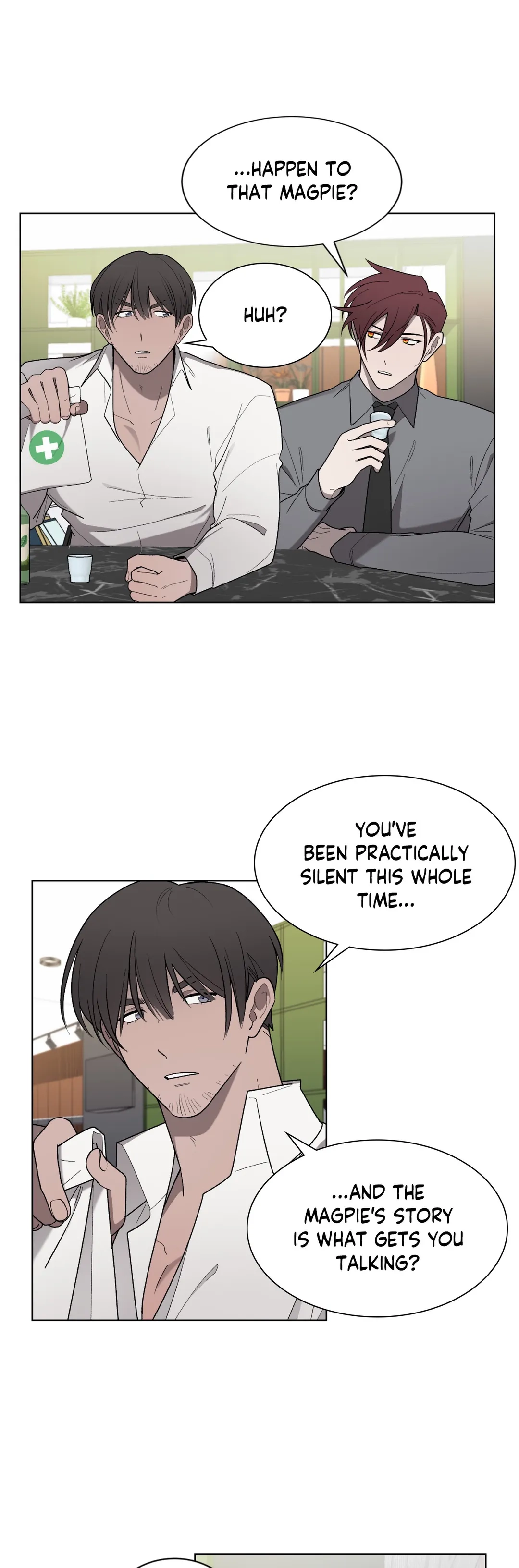 Read When the Magpie Comes chapter 18 image 15 on Lezhin