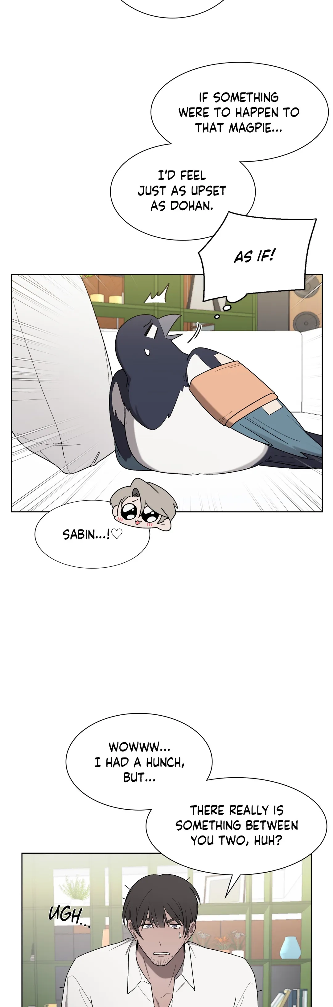 Read When the Magpie Comes chapter 18 image 17 on Lezhin