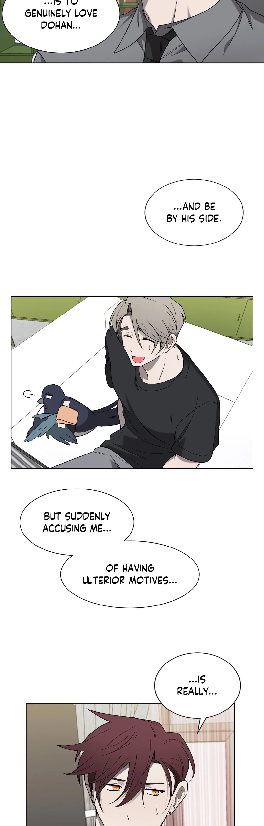 Read When the Magpie Comes chapter 18 image 33 on Lezhin