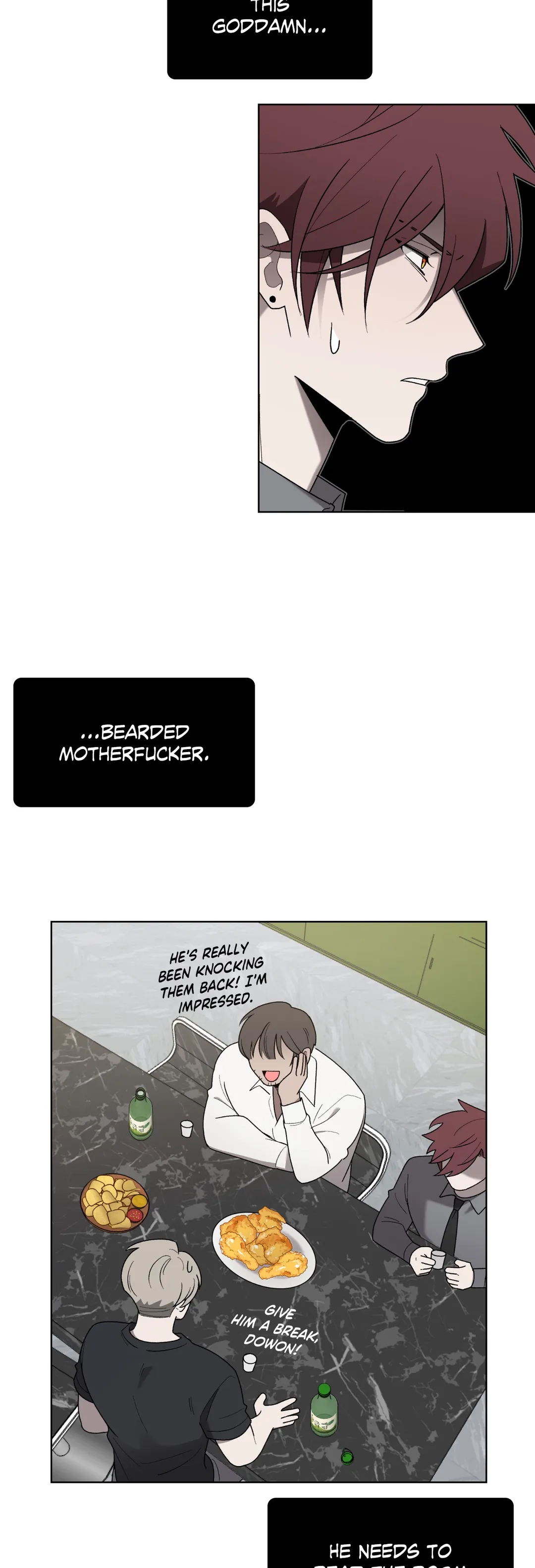 Read When the Magpie Comes chapter 18 image 4 on Lezhin