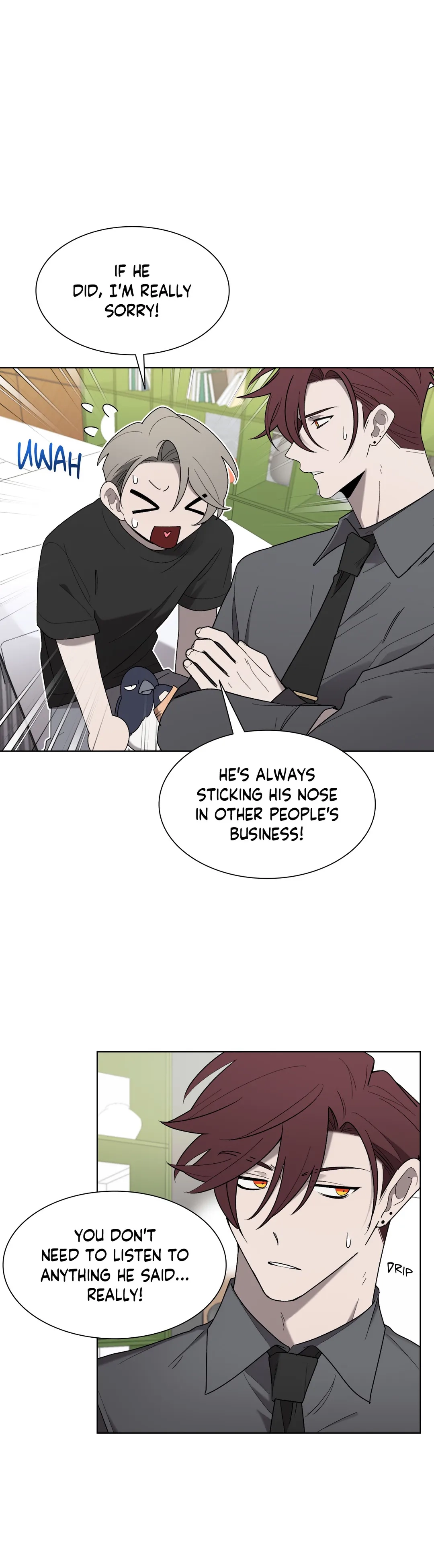 Read When the Magpie Comes chapter 19 image 11 on Lezhin
