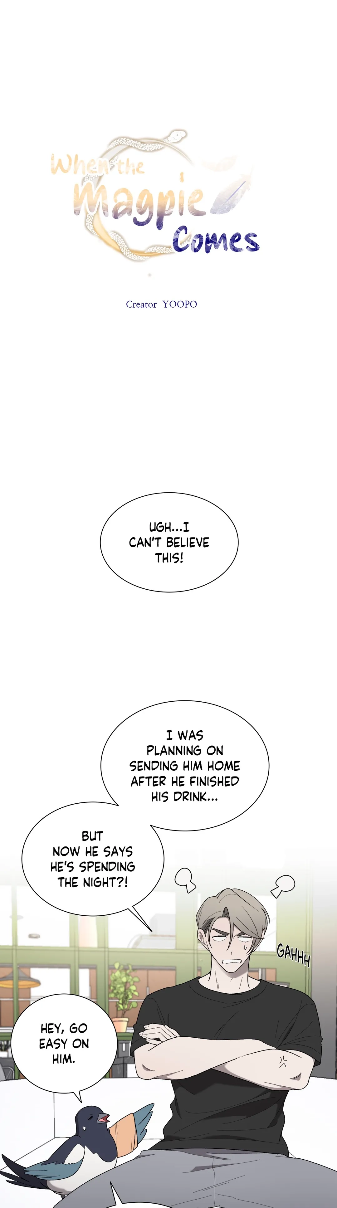 Read When the Magpie Comes chapter 19 image 2 on Lezhin