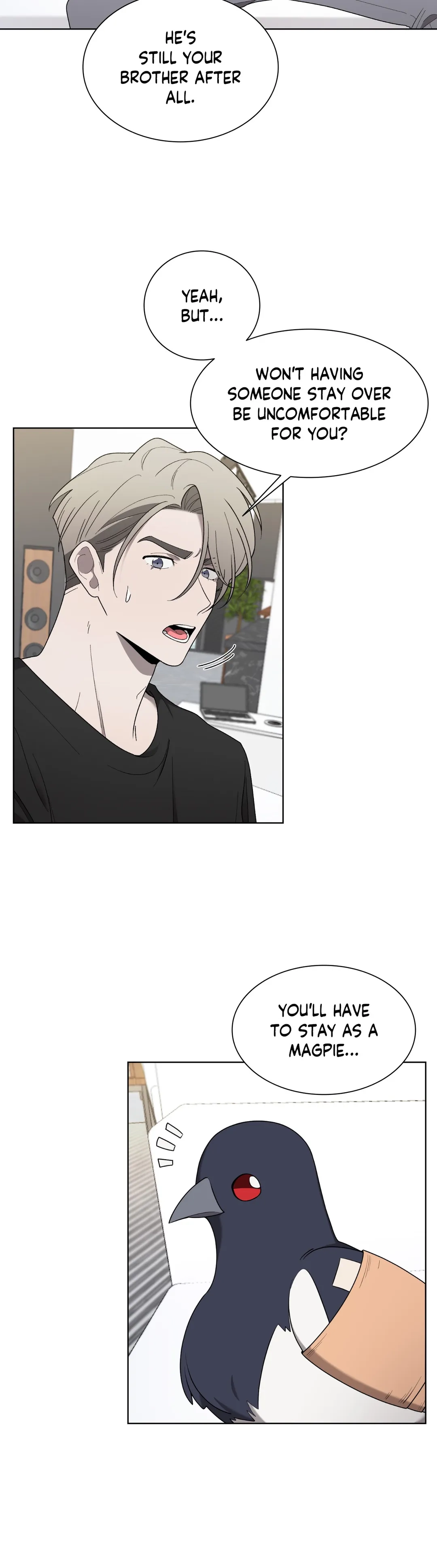 Read When the Magpie Comes chapter 19 image 3 on Lezhin