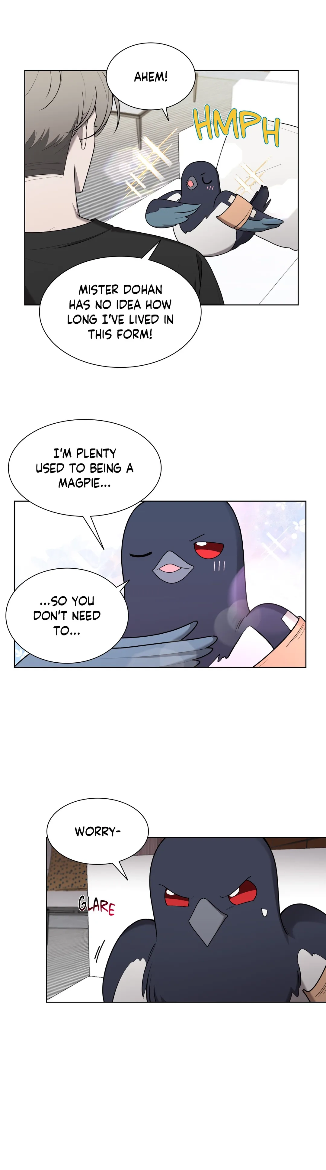Read When the Magpie Comes chapter 19 image 4 on Lezhin
