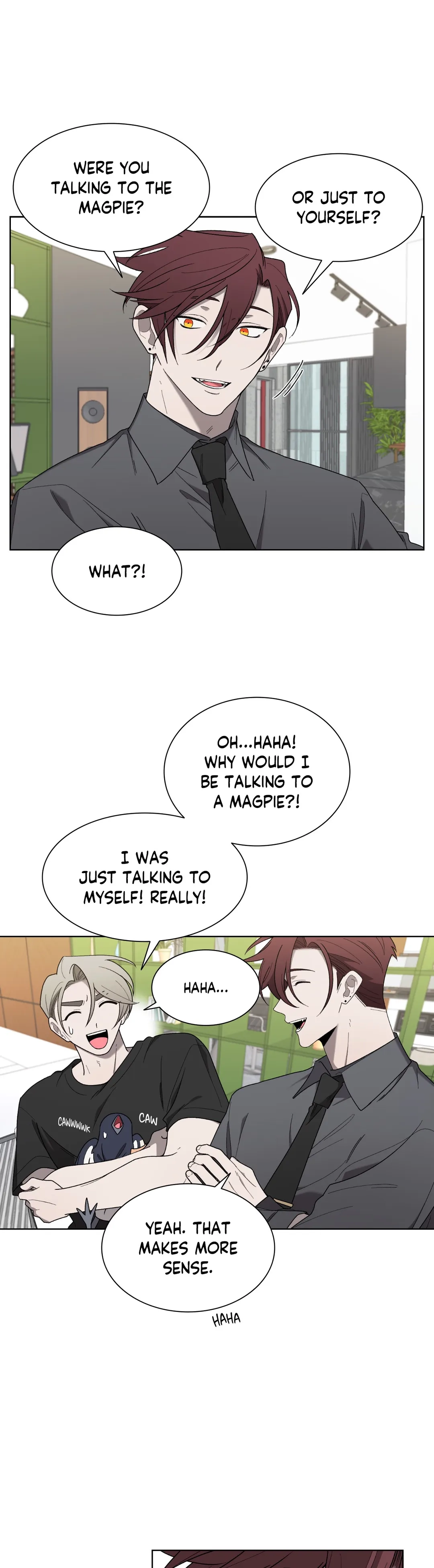 Read When the Magpie Comes chapter 19 image 7 on Lezhin